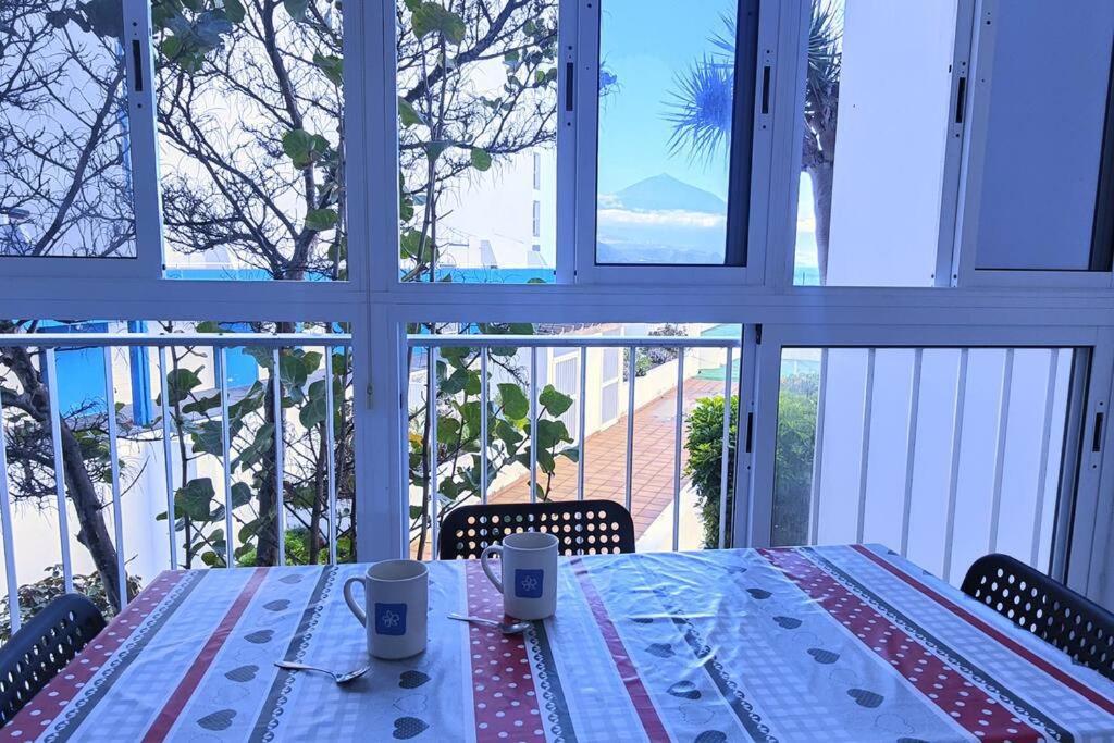 Apartamento Cerca Del Mar En Mesa Del Mar Tacoronte Exterior foto