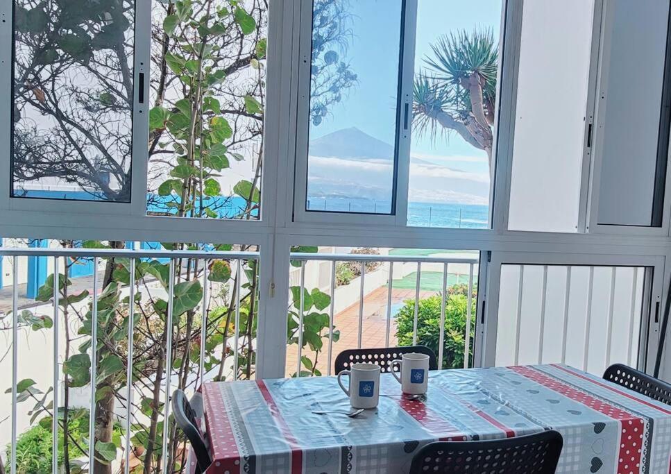 Apartamento Cerca Del Mar En Mesa Del Mar Tacoronte Exterior foto