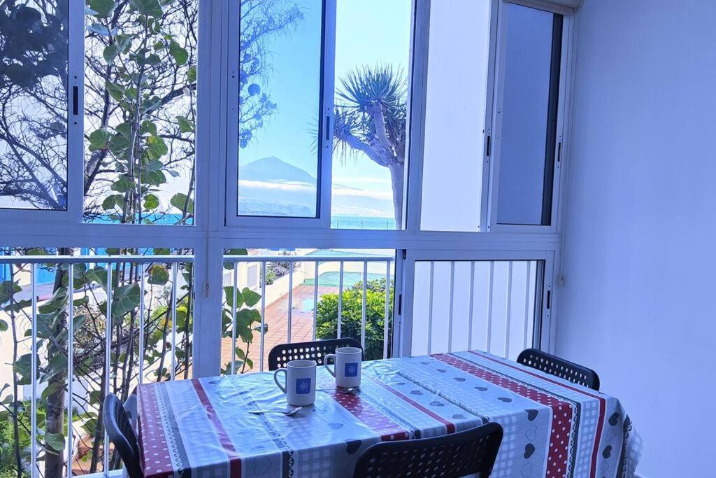 Apartamento Cerca Del Mar En Mesa Del Mar Tacoronte Exterior foto